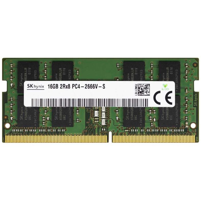 Оперативная память DDR4 SO-DIMM 16GB 2666MHz