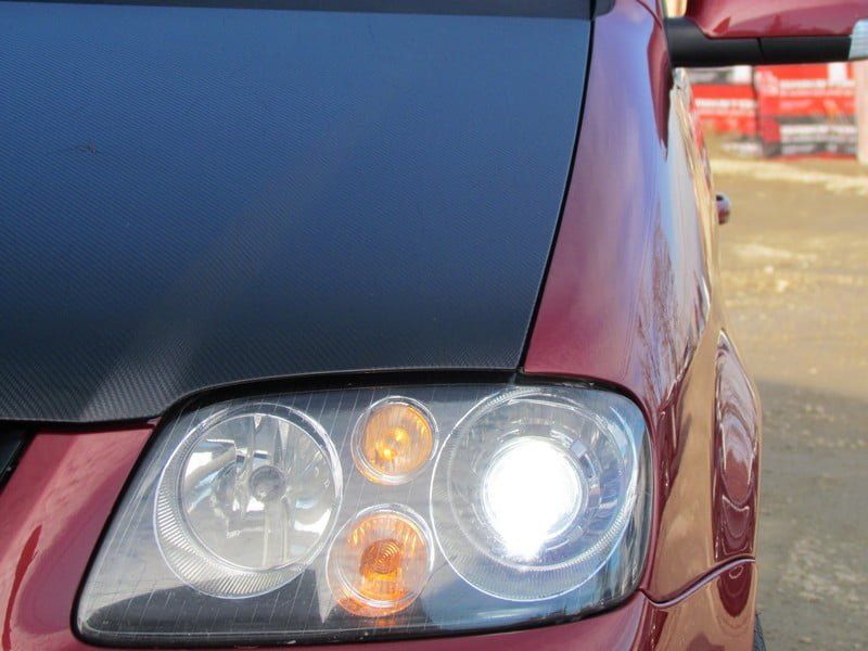 Lupe Bi-xenon Mini H1 2.5″ ( Pret / Set )