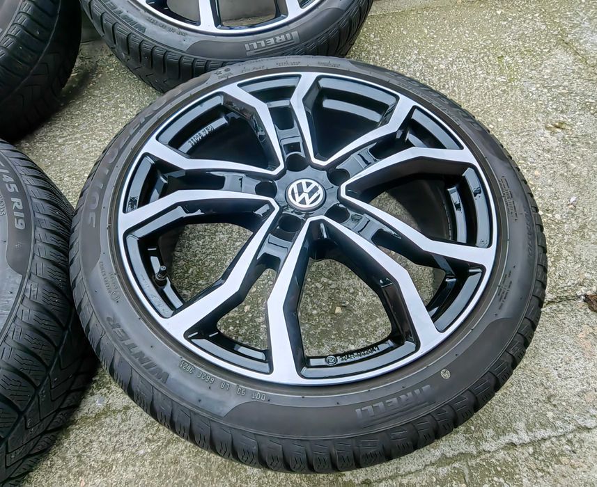 Джанти за VW 19' със зимни гуми