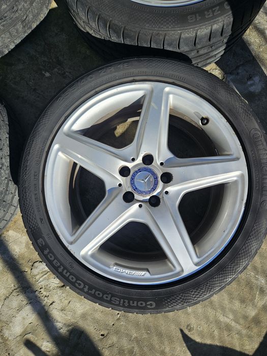 Джанти с гуми за Mercedes 5 x 112 спорт пакет 18 цола