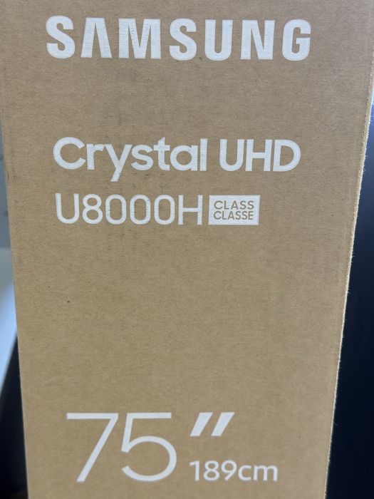 НОВ Samsung 75” Ultra HD LED SMART TV