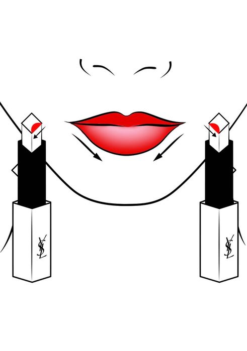 YVES SAINT LAURENT Rouge червило стик