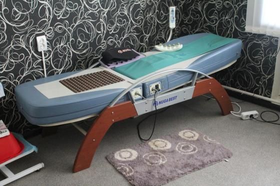 Nuga Best Массажная кровать