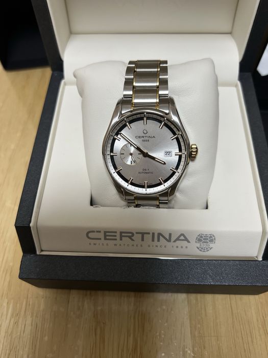 Часы Certina DS-1 Automatic, новые