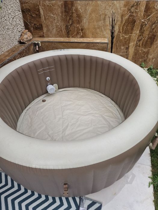 надуваемо джакузи INTEX PureSpa Sahara