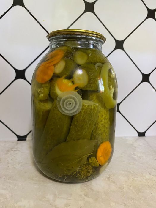 Соленья домашние