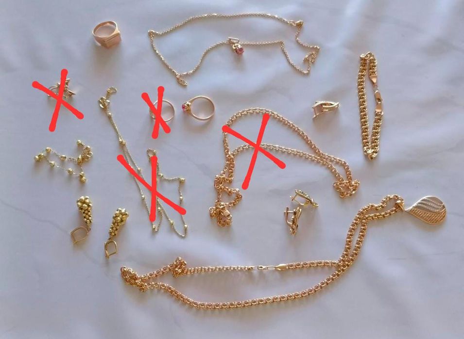 Продам золотые изделия