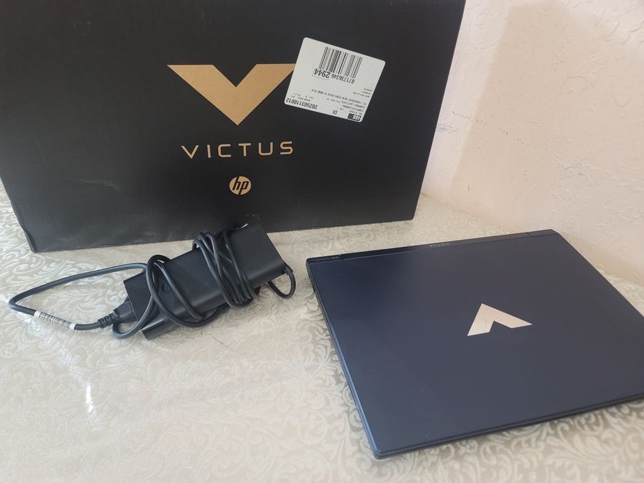 Игровой ноутбук HP Victus 15 | RTX 3050 | i5-12450H