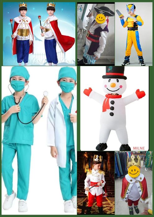 Новогодние костюмы