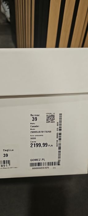 Casadei 39 номер