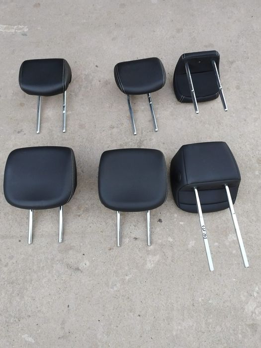 Tetiera Tetiere Piele Scaun Banchete Față Spate Renault Megane 3 Bosse