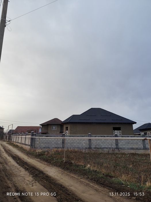 Продам дом! Угловой участок