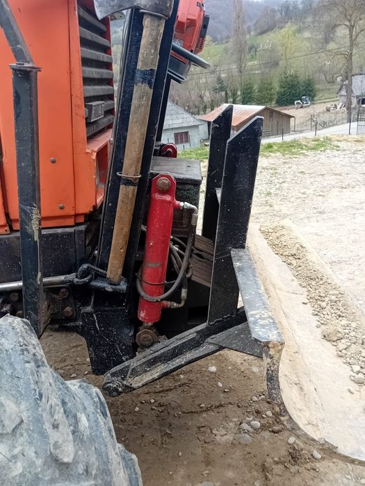 Tractor Fiat 1380 Forestier