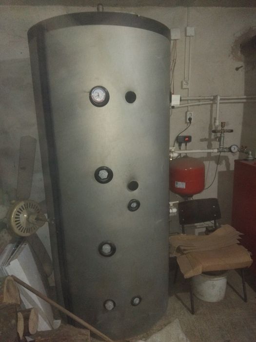 Puffer 1000 litri
