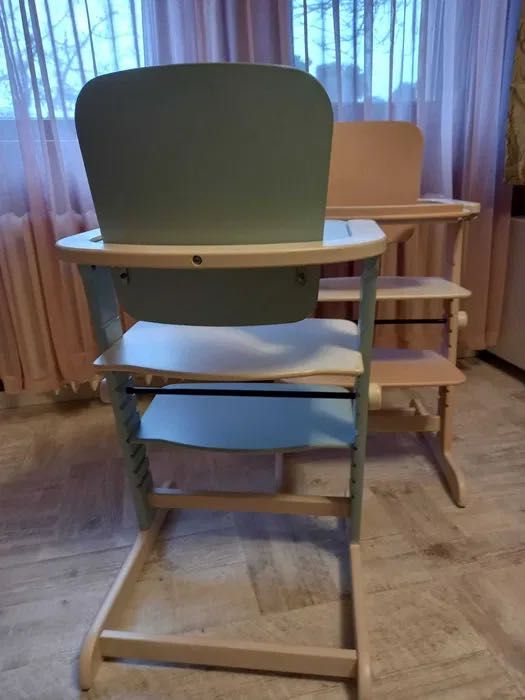 Patuti copii cu baldahin, multifunctional si scaun de masa pentru copi