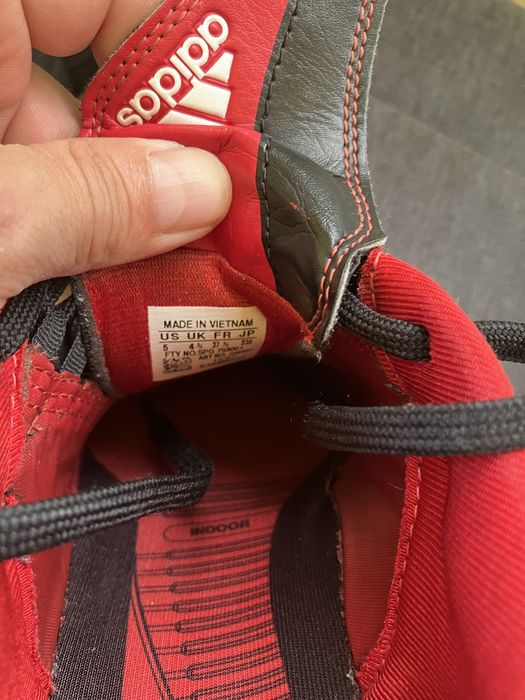 Детски маратонки за футбол adidas