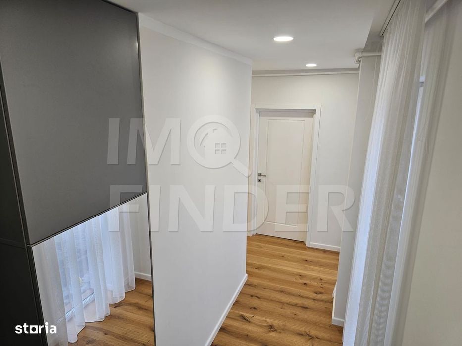 Apartament 3 camere, 76 mp, Borhanci, la cheie