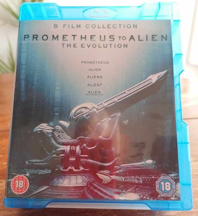 Prometheus to Alien : The Evolution [Blu ray Boxset] (8 discs)