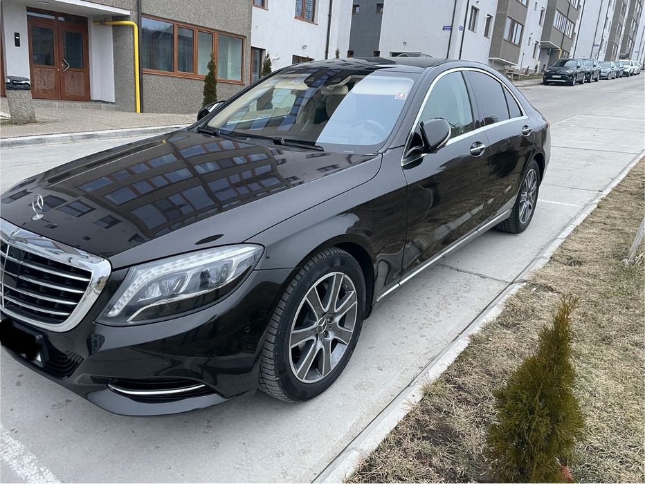 Mercedes S350d 4Matic