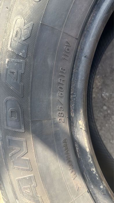 Продам шины 285/60 R18