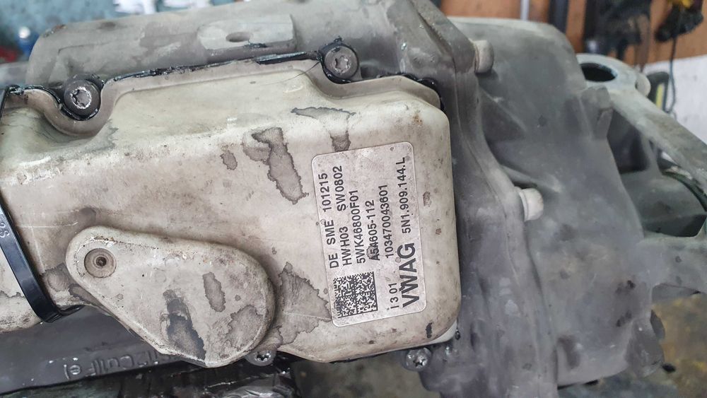 Електрическа кормилна рейка 5N1909144L за Vw,Audi,Seat,Skoda (Рециклирана)