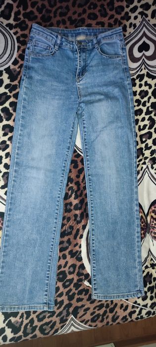 Blugi evazați  material comod