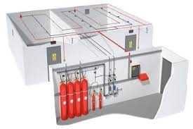 Yong‘in o‘chirish tizimini o‘rnatish, Ёнғин ўчириш тизими ўрнатамиз