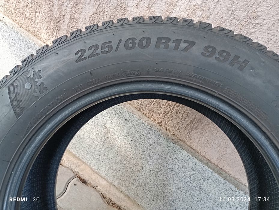 Anvelope iarna KUMHO WinterCraft WP51 225/60R17 99H