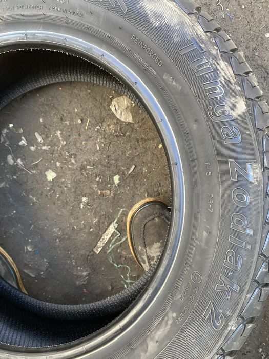 Шины на 15 185//65 Тунга Задиак