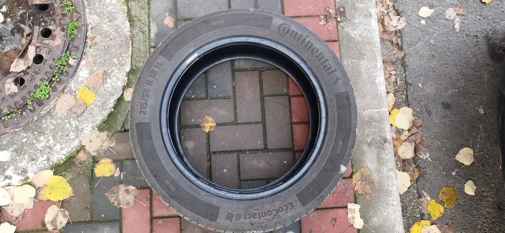 4 Anvelope Continental Eco Contact 6q