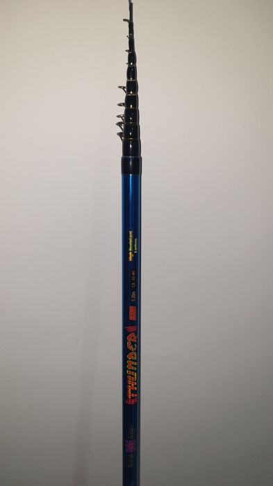 Въдица за зарган 5.20м.карбон тип мач за далечно замятане акция 40-80г
