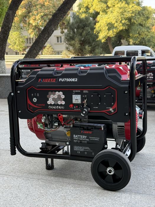 Generator FUJEETA 7.5 GAZ Bezin