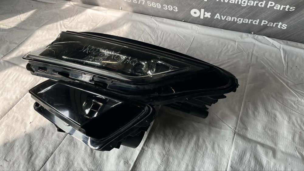 Фар Skoda Kodiaq ляв и десен