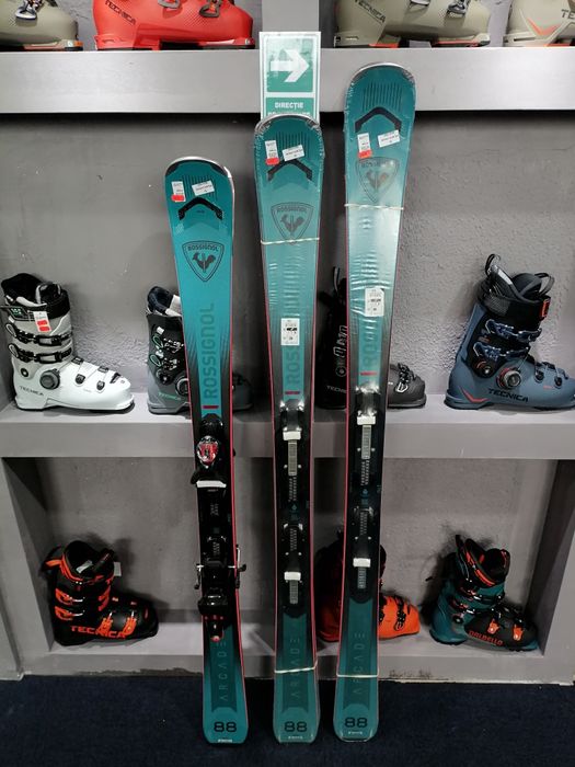 Schiuri ski Rossignol Arcade 88+legaturi Look Spx 12 Nou!