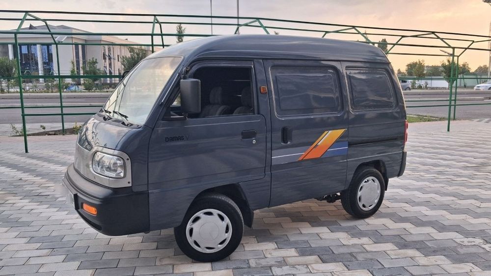 Дамас Ван Damas Van 2022