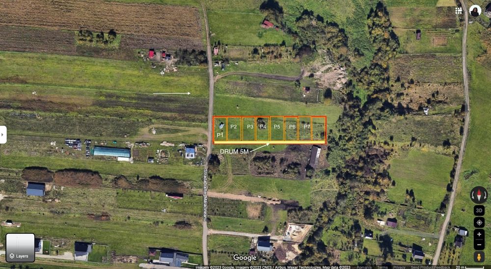 Vand teren, strada Valter Maracineanu, Cluj Napoca