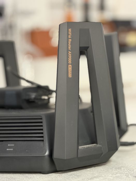 Router Gaming Wireless Xiaomi  Wi-Fi 6 folosit foarte putin