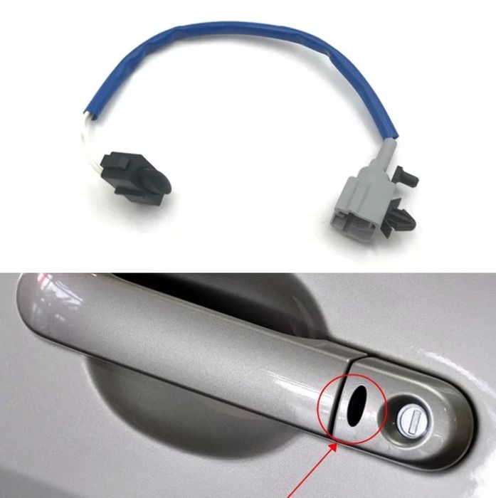 Бутон Entry Go За Отваряне На Врата, Nissan, Qashqai J10, Tiida, Micra