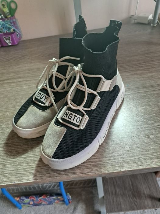 Высокие кросовки женские