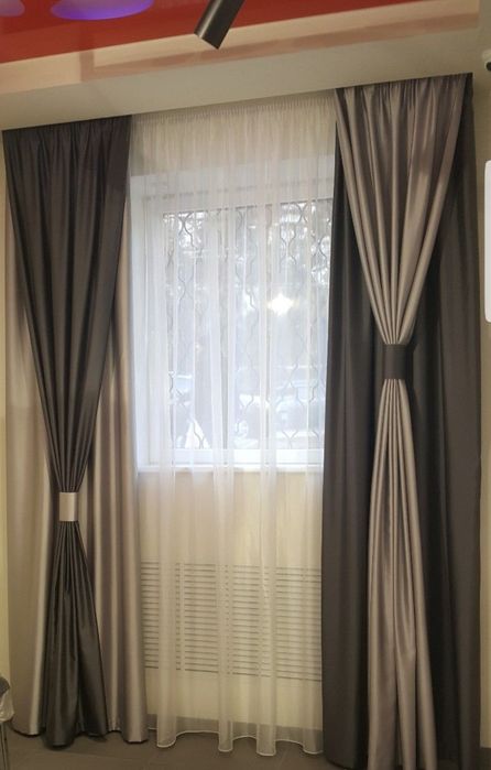 Скидка! Шторы из бархата!