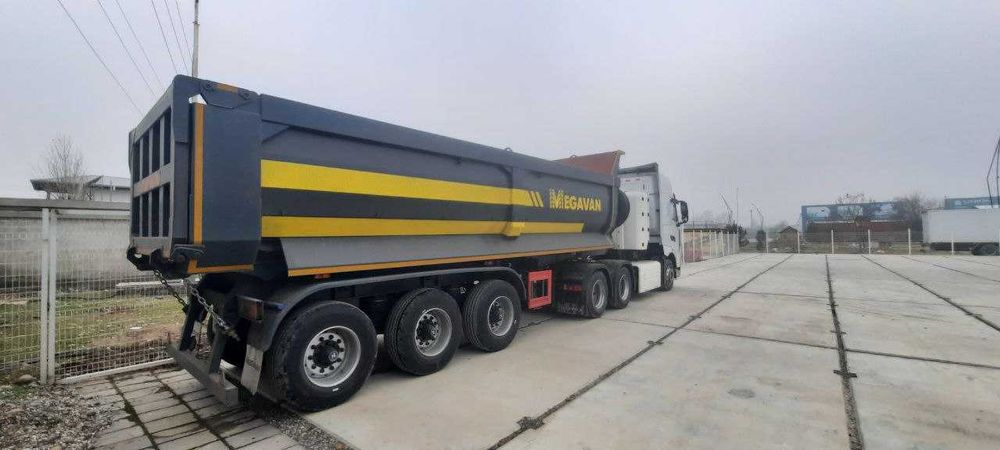 T9H 2 mostlik {RETARDER} magistral tyagach MEGAVAN ishonchli hamkor !