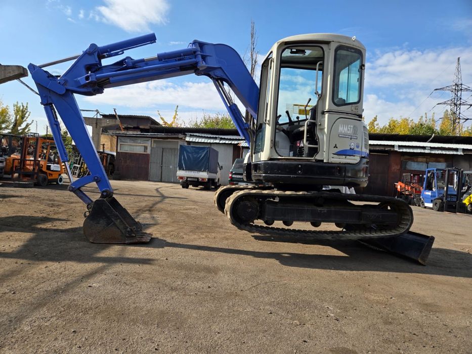 Экскаватор Mitsubishi MM57 2015г.