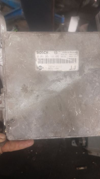 Эбу компютер на машину