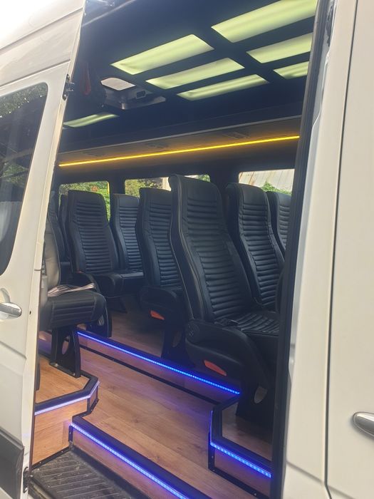 Пассажирские перевозки Спринтер 18-мест