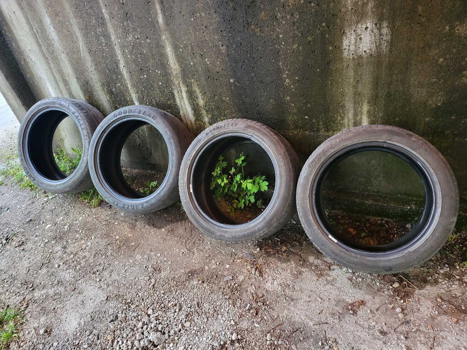 18 цола 225 45 18  255 40 18 внос от Швейцария! Спорт пакет Goodyаer