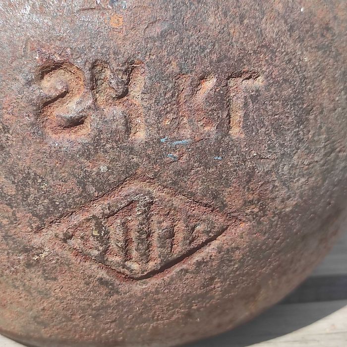 Продам гирю 24 кг