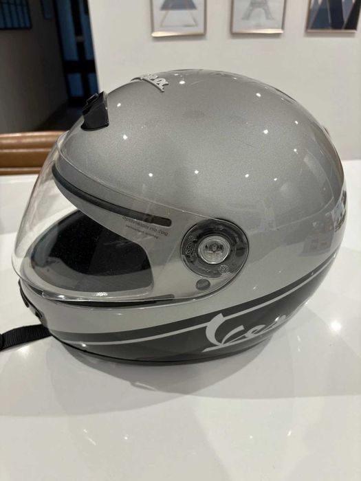full face каска Vespa размер L