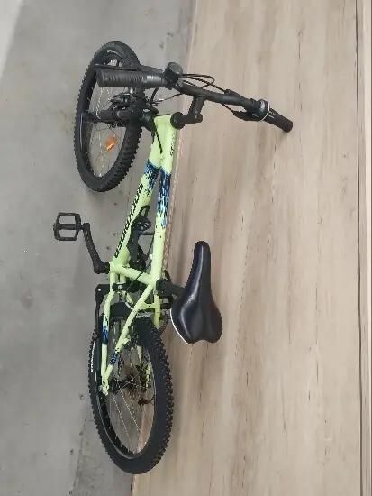 Bicicletă Mtb Rockrider St500 20" Galben fluo - (SecondHand) Decathlon