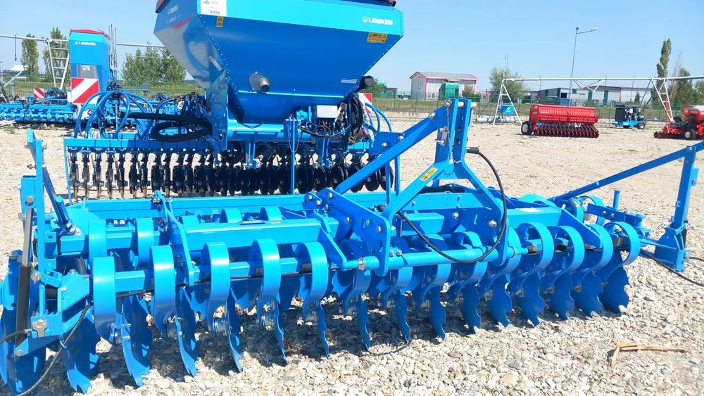 Lemken SOLITAIR 9+/400 + HELIODOR 9/400