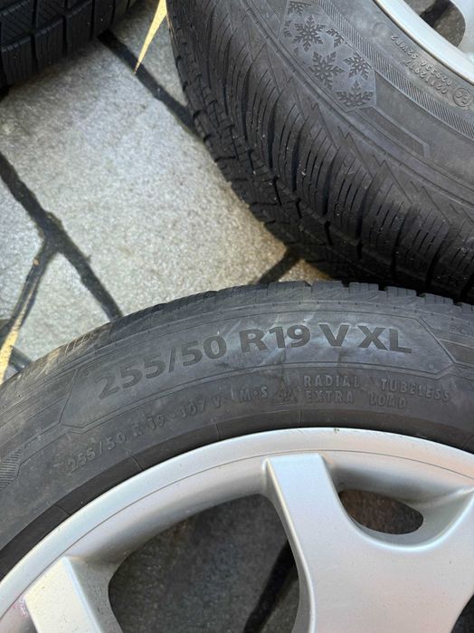 Зимни гуми с джанти Barum Polaris 5 255/50/R19 БМВ х5 е53